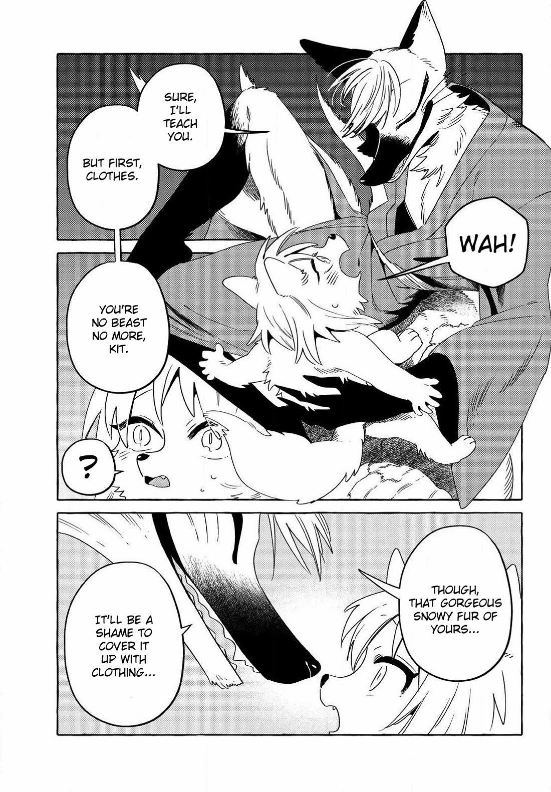 Fox-Faced Husband And Wife Chapter 18 page 5 - Chapter 18: Pure White Feelings of Love