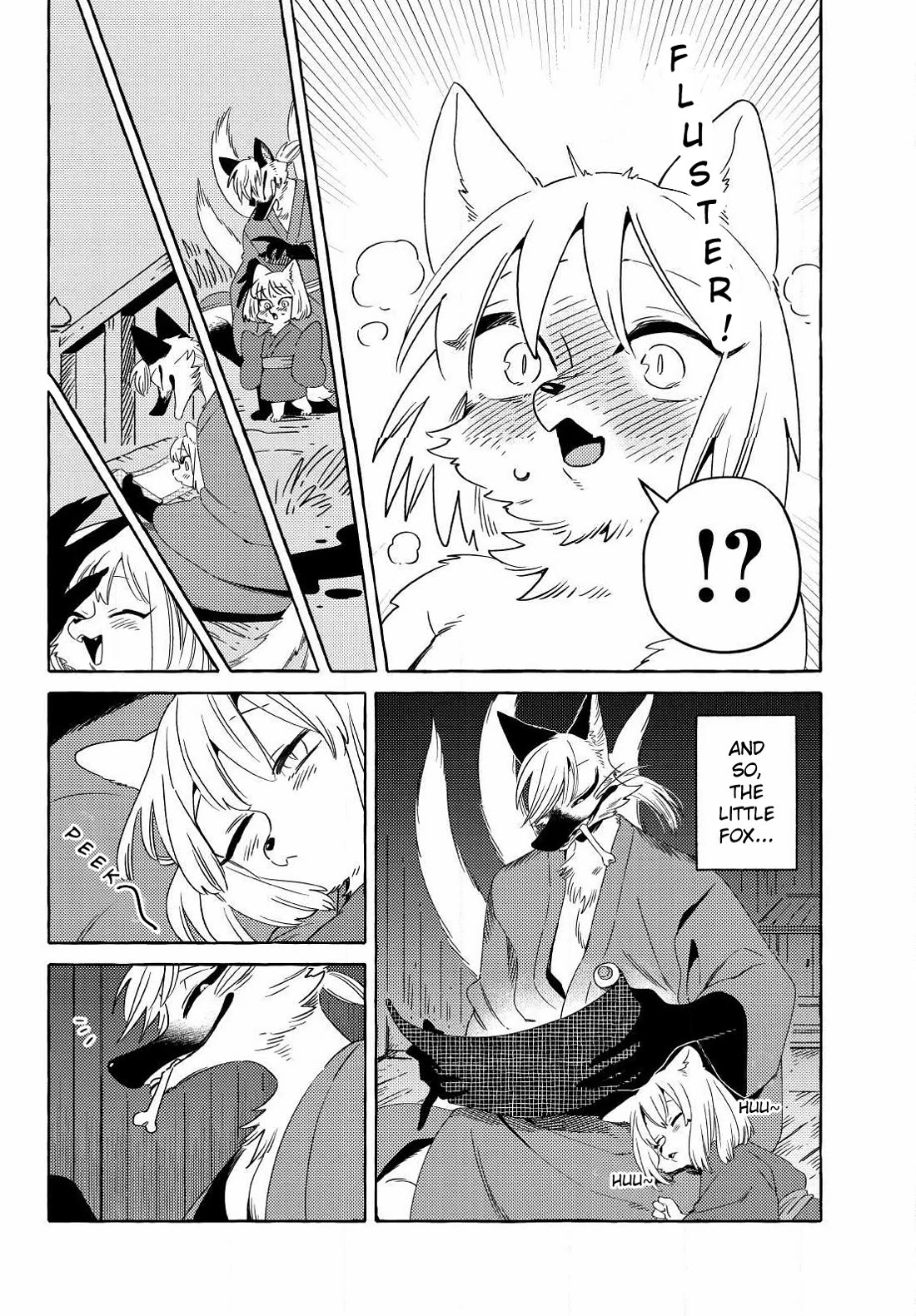 Fox-Faced Husband And Wife Chapter 18 page 6 - Chapter 18: Pure White Feelings of Love