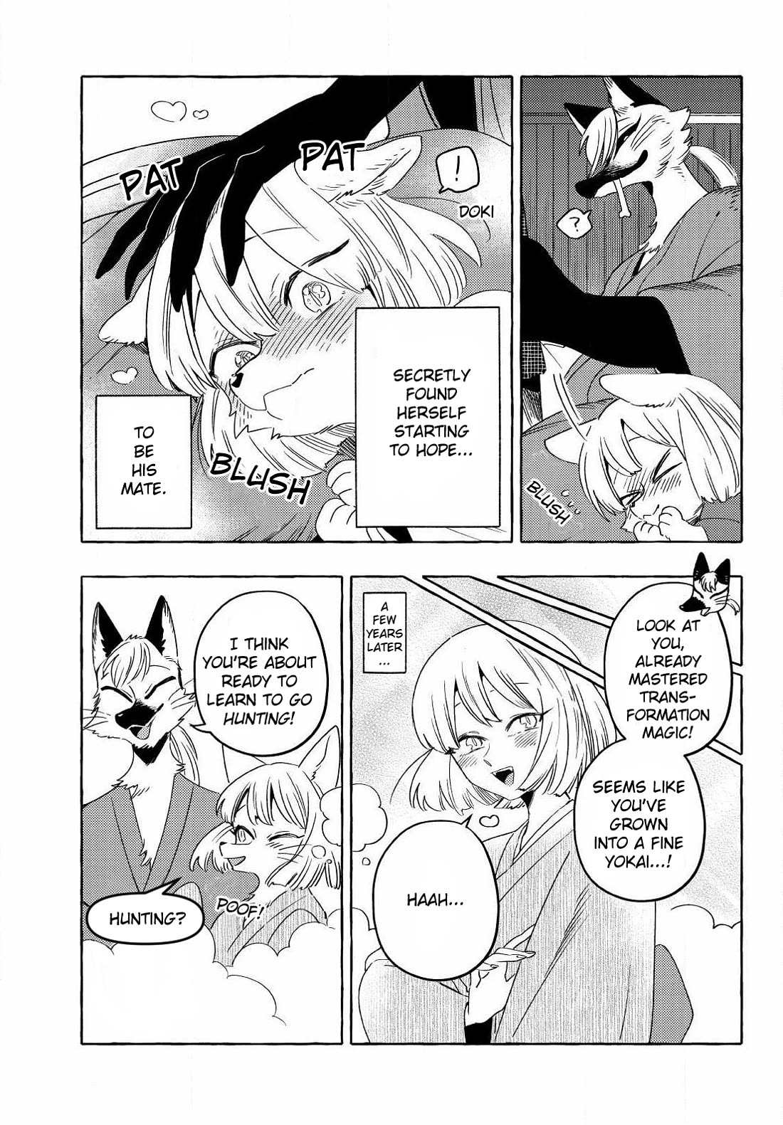 Fox-Faced Husband And Wife Chapter 18 page 7 - Chapter 18: Pure White Feelings of Love