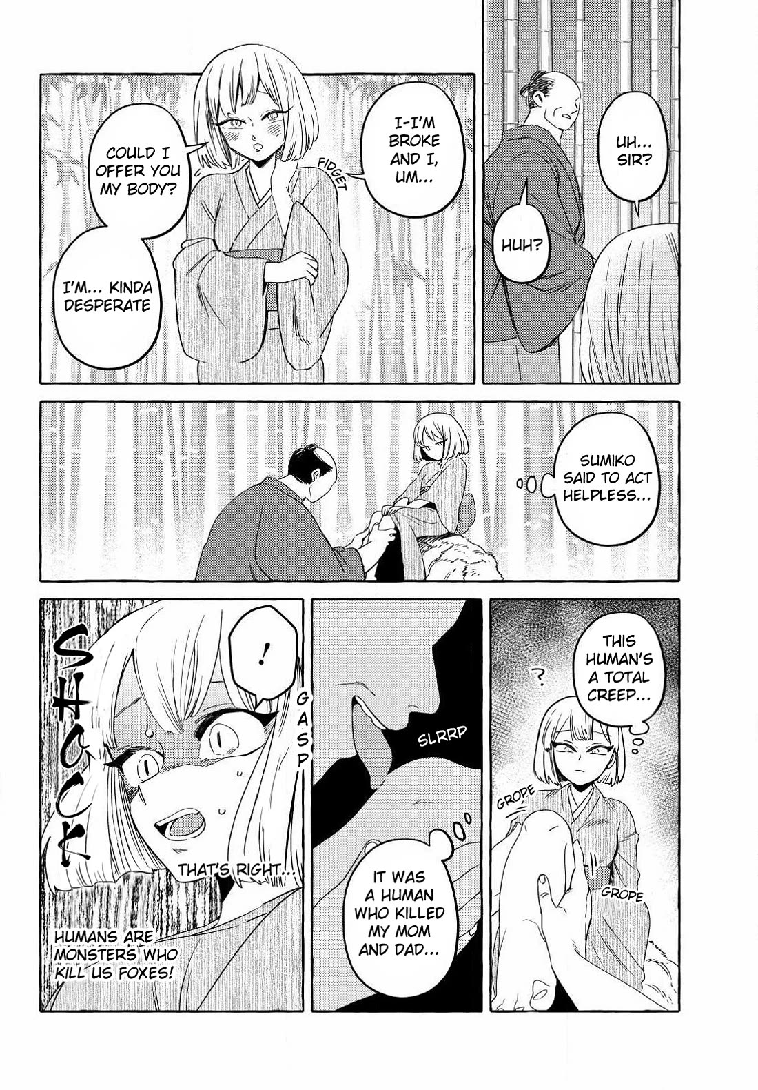 Fox-Faced Husband And Wife Chapter 18 page 8 - Chapter 18: Pure White Feelings of Love