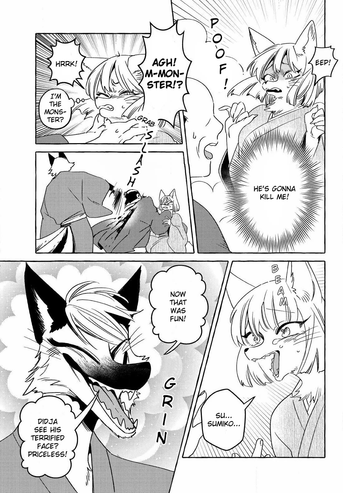 Fox-Faced Husband And Wife Chapter 18 page 9 - Chapter 18: Pure White Feelings of Love