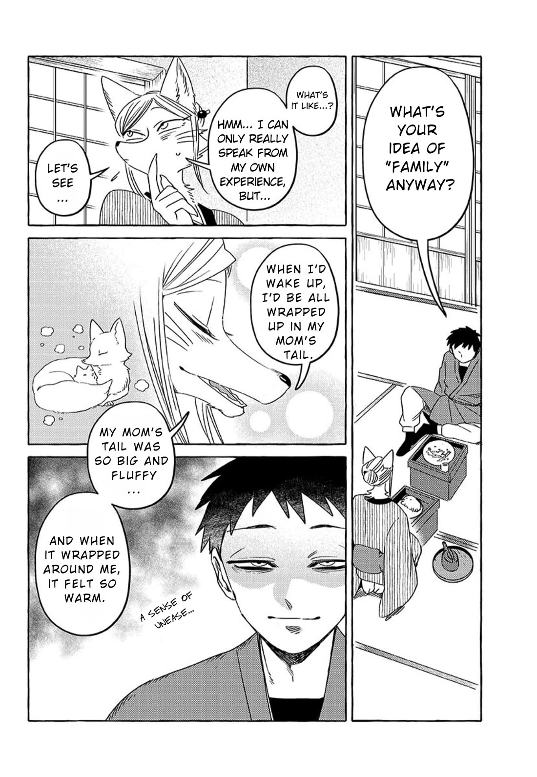 Fox-Faced Husband And Wife Chapter 19 page 10 - Chapter 19: Family