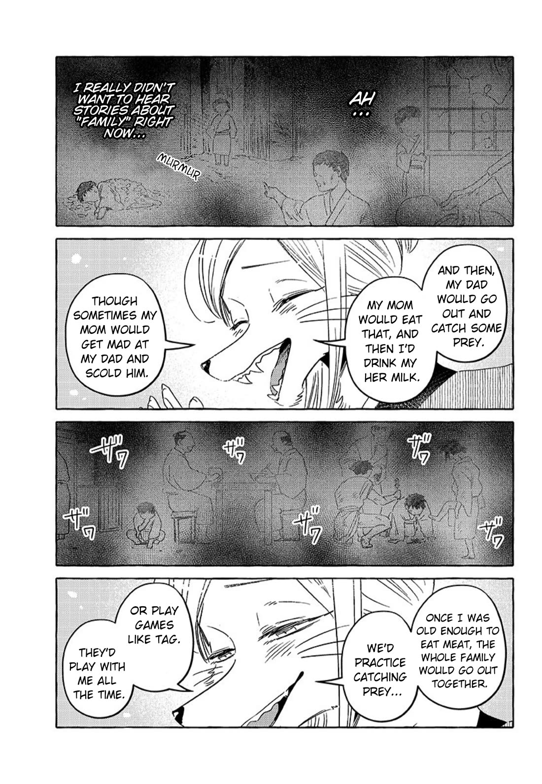 Fox-Faced Husband And Wife Chapter 19 page 11 - Chapter 19: Family