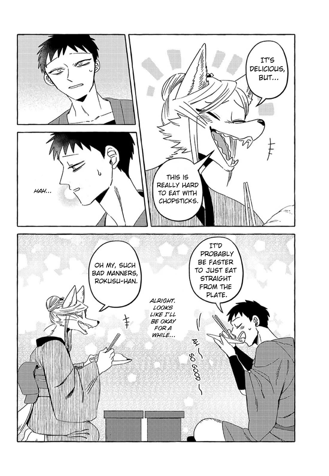 Fox-Faced Husband And Wife Chapter 19 page 14 - Chapter 19: Family