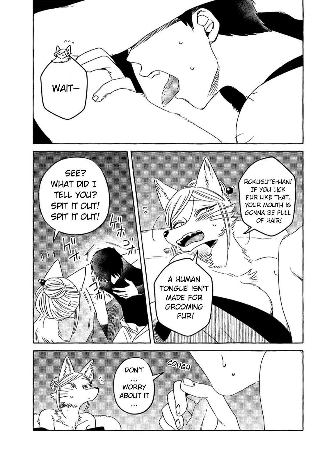 Fox-Faced Husband And Wife Chapter 19 page 15 - Chapter 19: Family