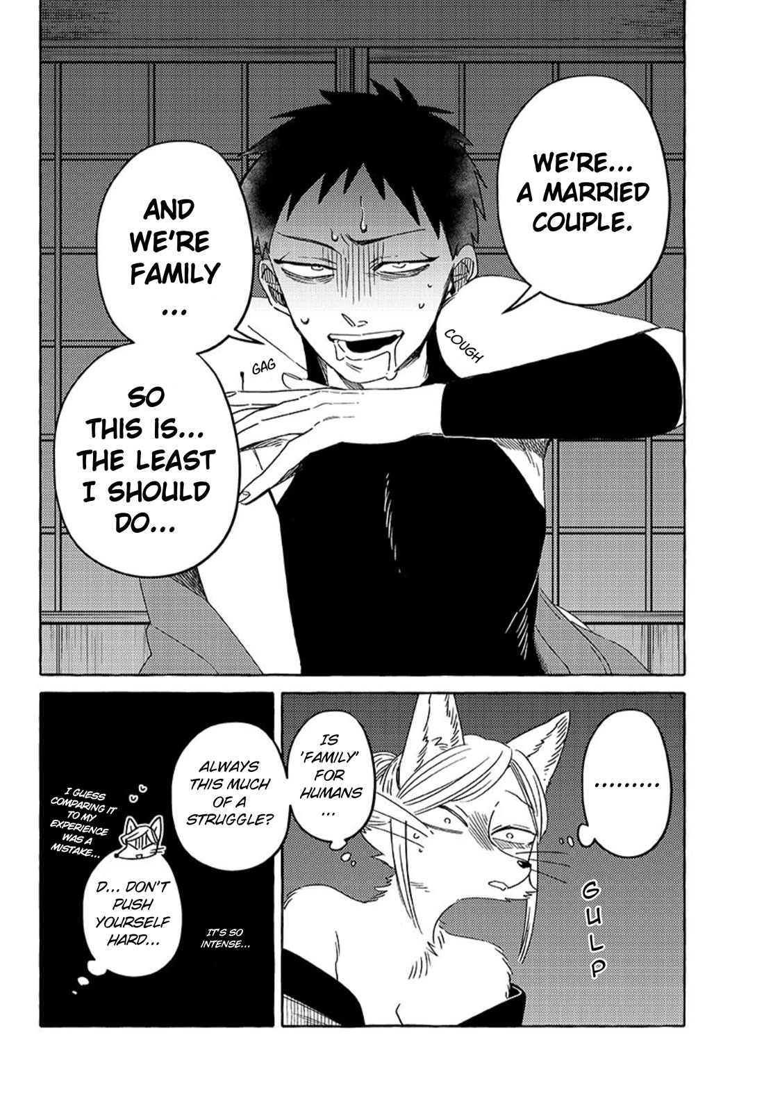Fox-Faced Husband And Wife Chapter 19 page 16 - Chapter 19: Family