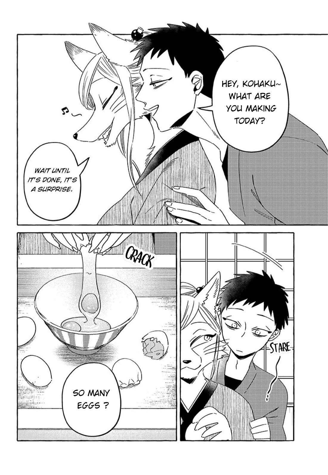 Fox-Faced Husband And Wife Chapter 19 page 2 - Chapter 19: Family