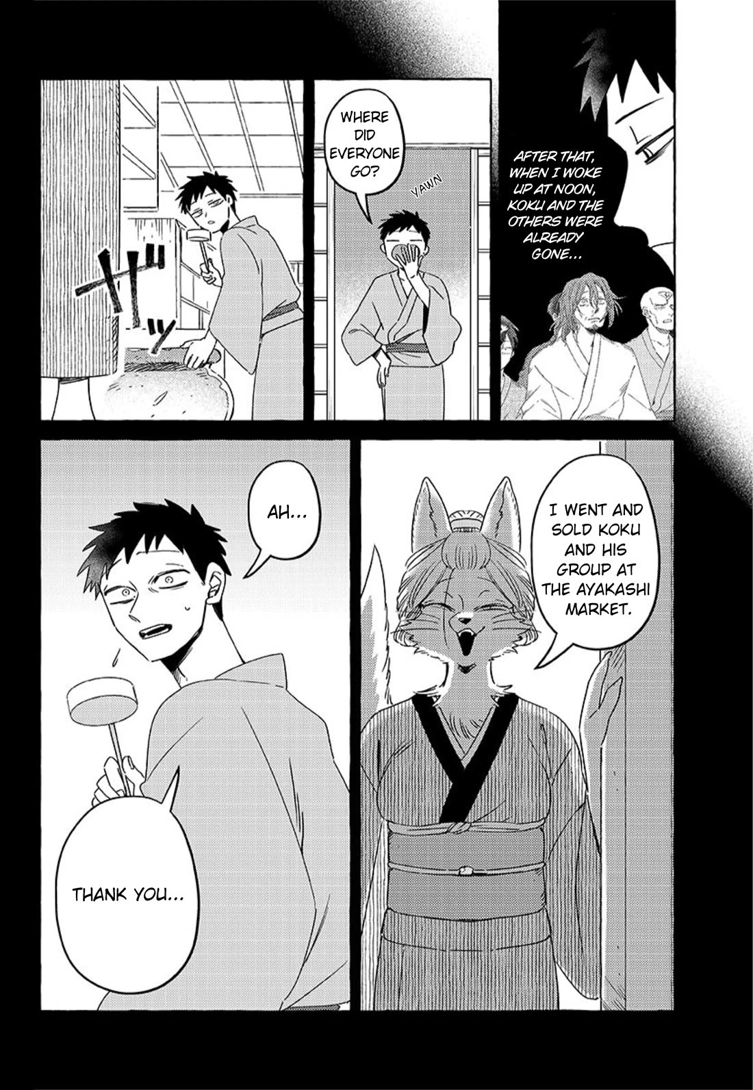 Fox-Faced Husband And Wife Chapter 19 page 4 - Chapter 19: Family
