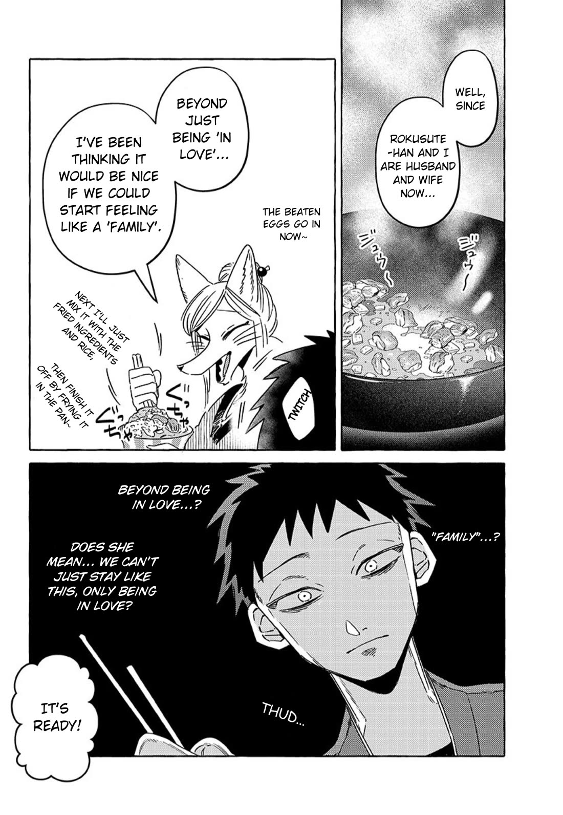 Fox-Faced Husband And Wife Chapter 19 page 6 - Chapter 19: Family