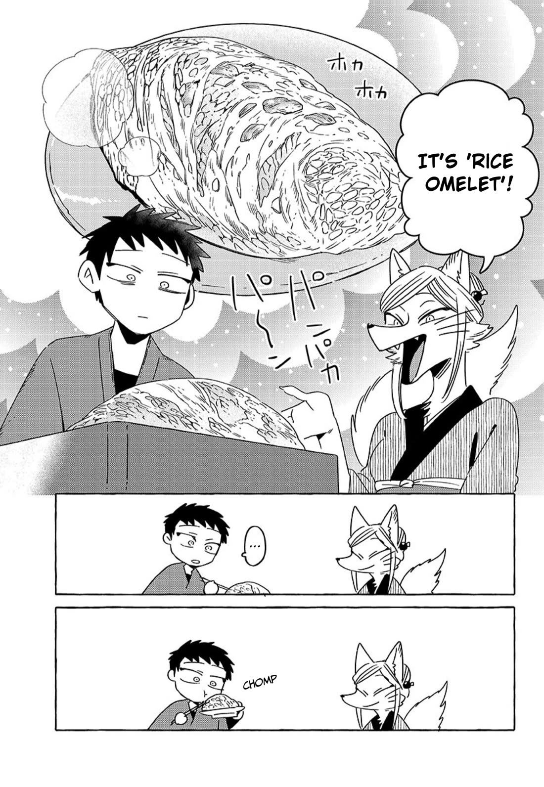 Fox-Faced Husband And Wife Chapter 19 page 7 - Chapter 19: Family
