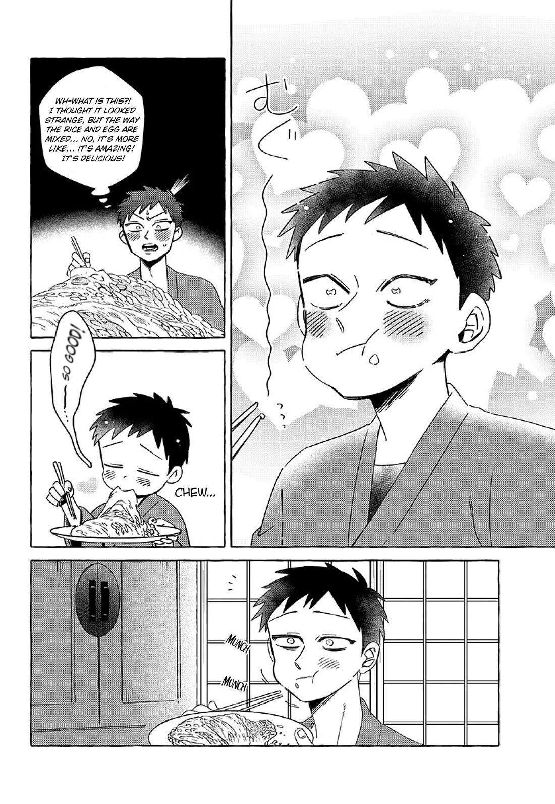 Fox-Faced Husband And Wife Chapter 19 page 8 - Chapter 19: Family