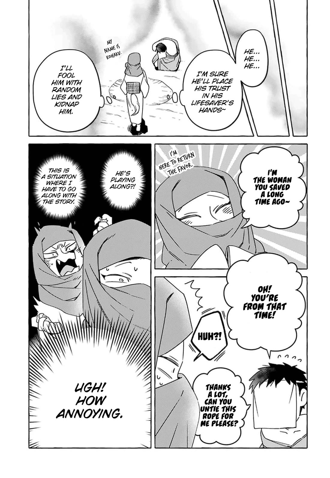 Fox-Faced Husband And Wife Chapter 2 page 10 - Chapter 2