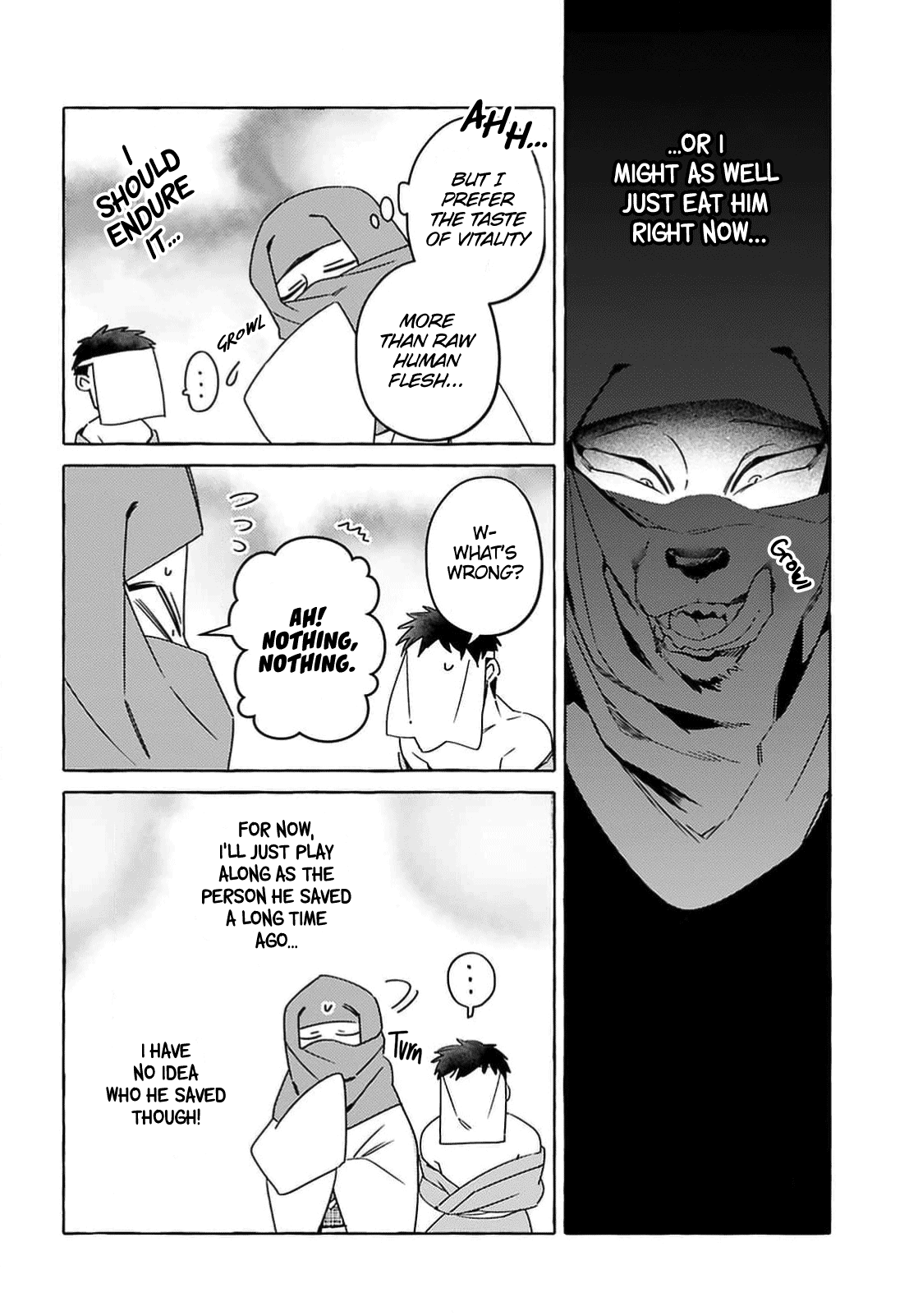 Fox-Faced Husband And Wife Chapter 2 page 11 - Chapter 2