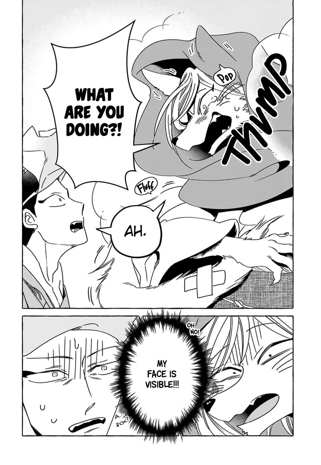Fox-Faced Husband And Wife Chapter 2 page 13 - Chapter 2