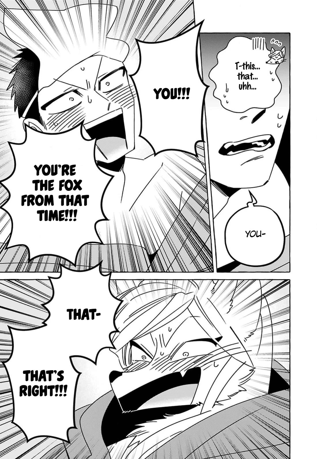 Fox-Faced Husband And Wife Chapter 2 page 14 - Chapter 2