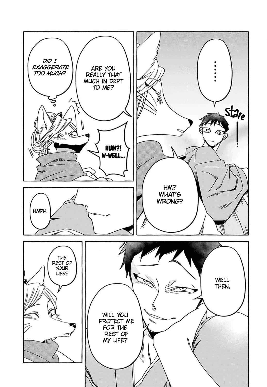 Fox-Faced Husband And Wife Chapter 2 page 16 - Chapter 2