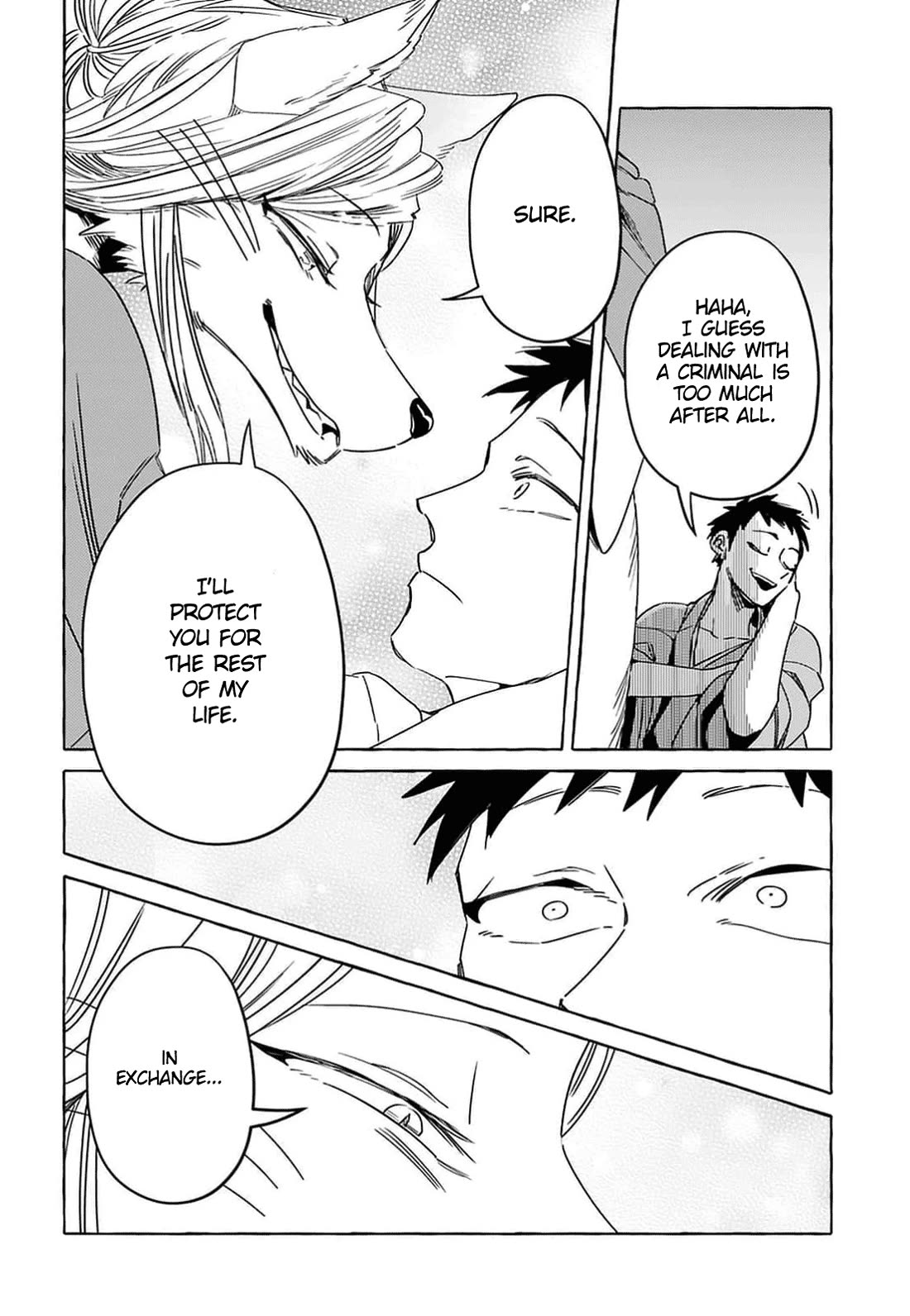 Fox-Faced Husband And Wife Chapter 2 page 17 - Chapter 2