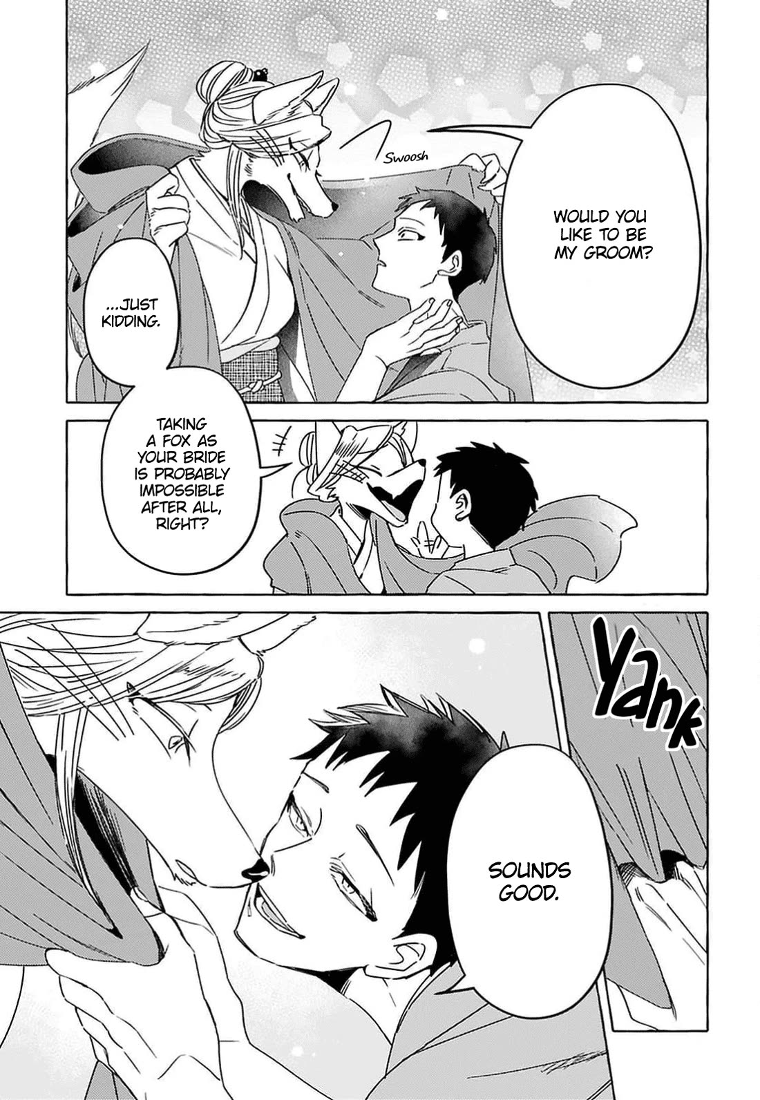 Fox-Faced Husband And Wife Chapter 2 page 18 - Chapter 2