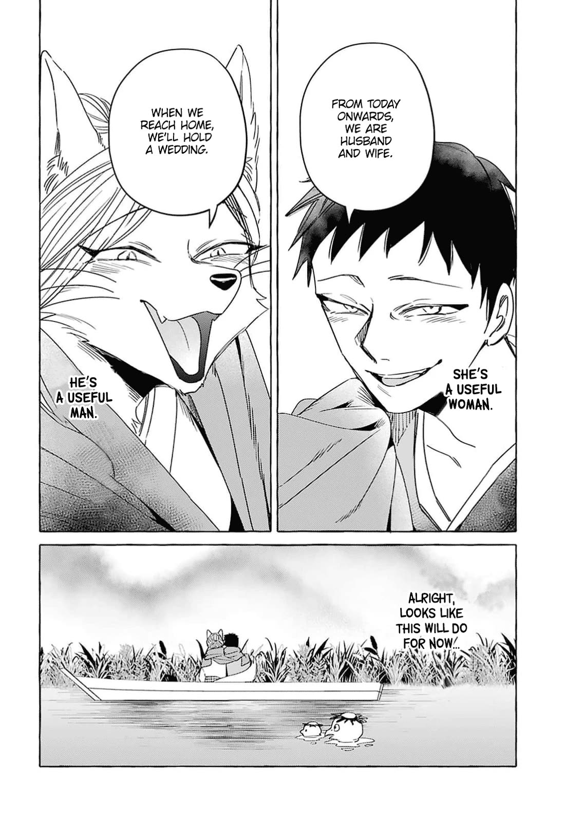 Fox-Faced Husband And Wife Chapter 2 page 19 - Chapter 2
