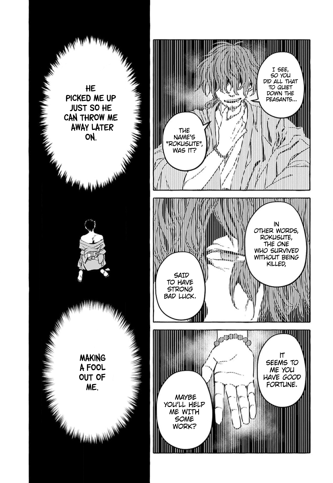 Fox-Faced Husband And Wife Chapter 2 page 4 - Chapter 2