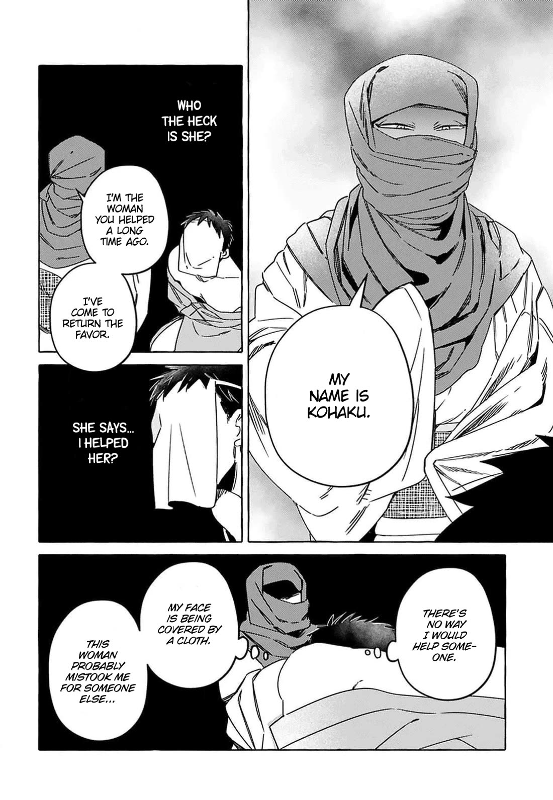 Fox-Faced Husband And Wife Chapter 2 page 7 - Chapter 2