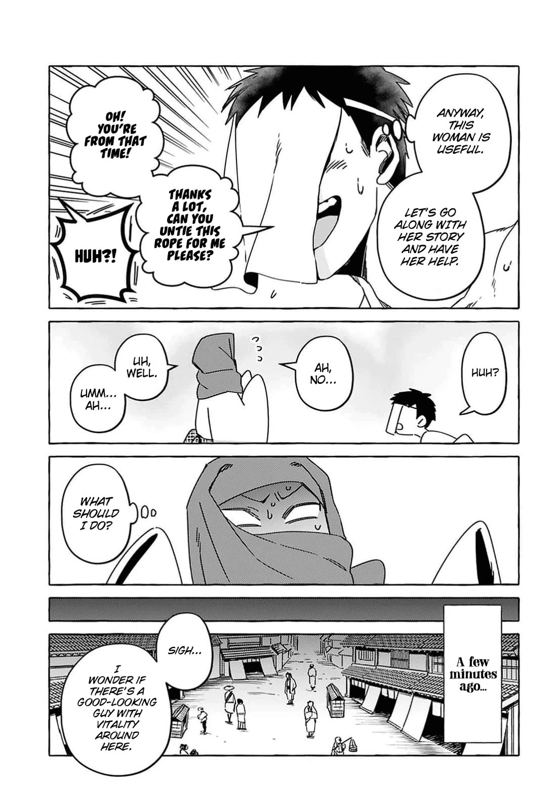 Fox-Faced Husband And Wife Chapter 2 page 8 - Chapter 2