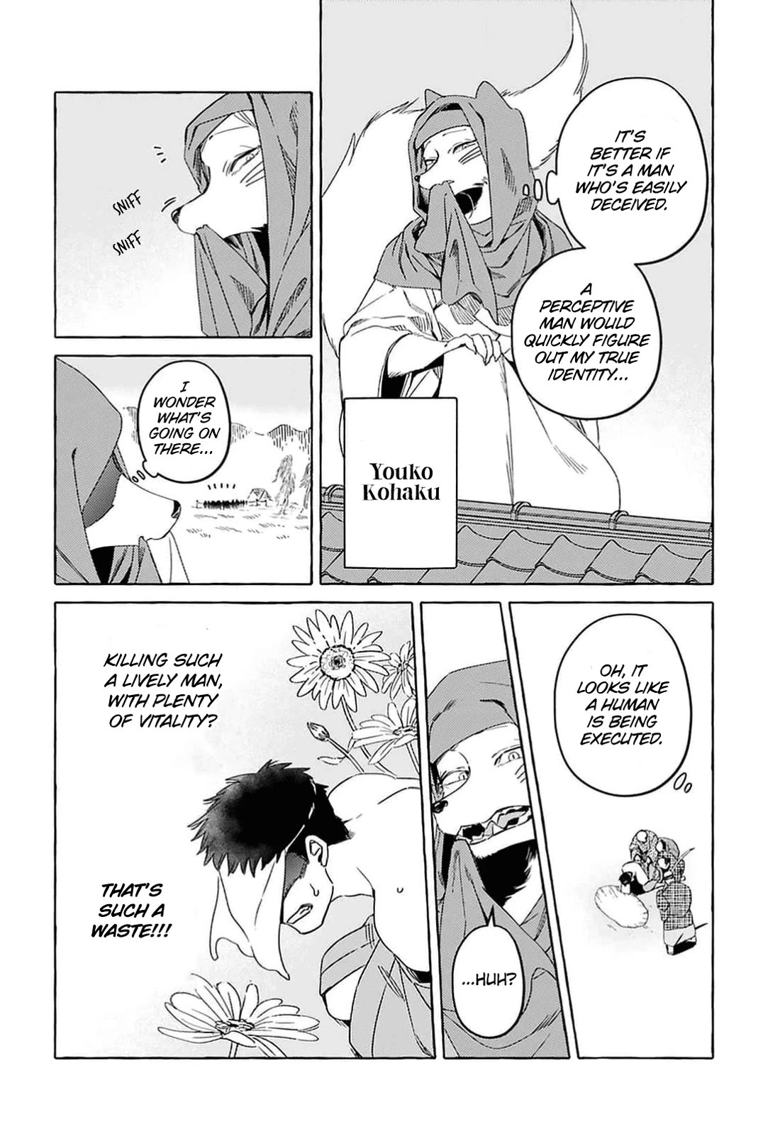 Fox-Faced Husband And Wife Chapter 2 page 9 - Chapter 2