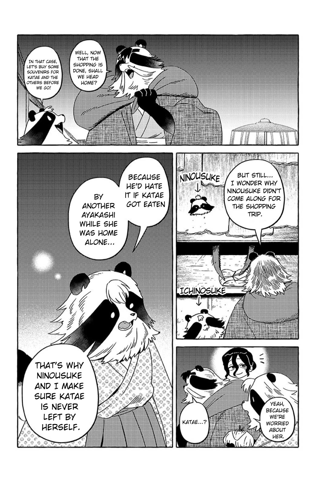 Fox-Faced Husband And Wife Chapter 20 page 10 - Chapter 20: Each Ayakashi's Path