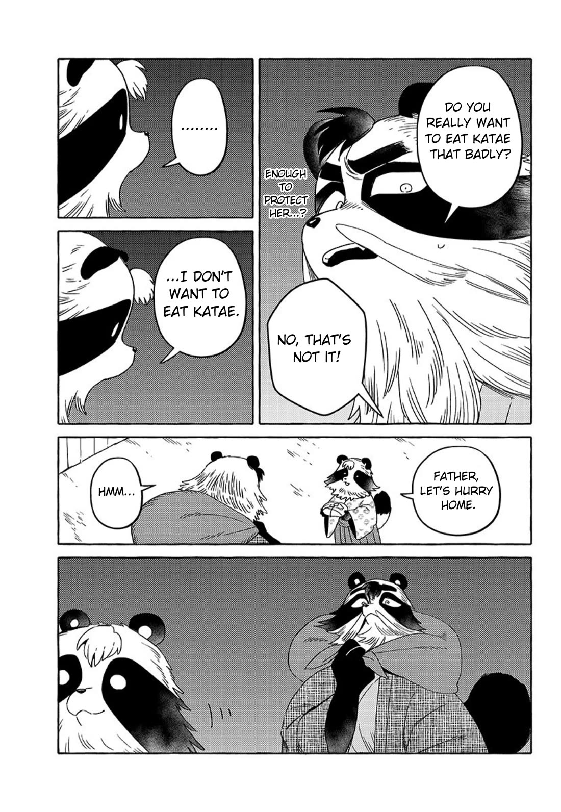 Fox-Faced Husband And Wife Chapter 20 page 11 - Chapter 20: Each Ayakashi's Path
