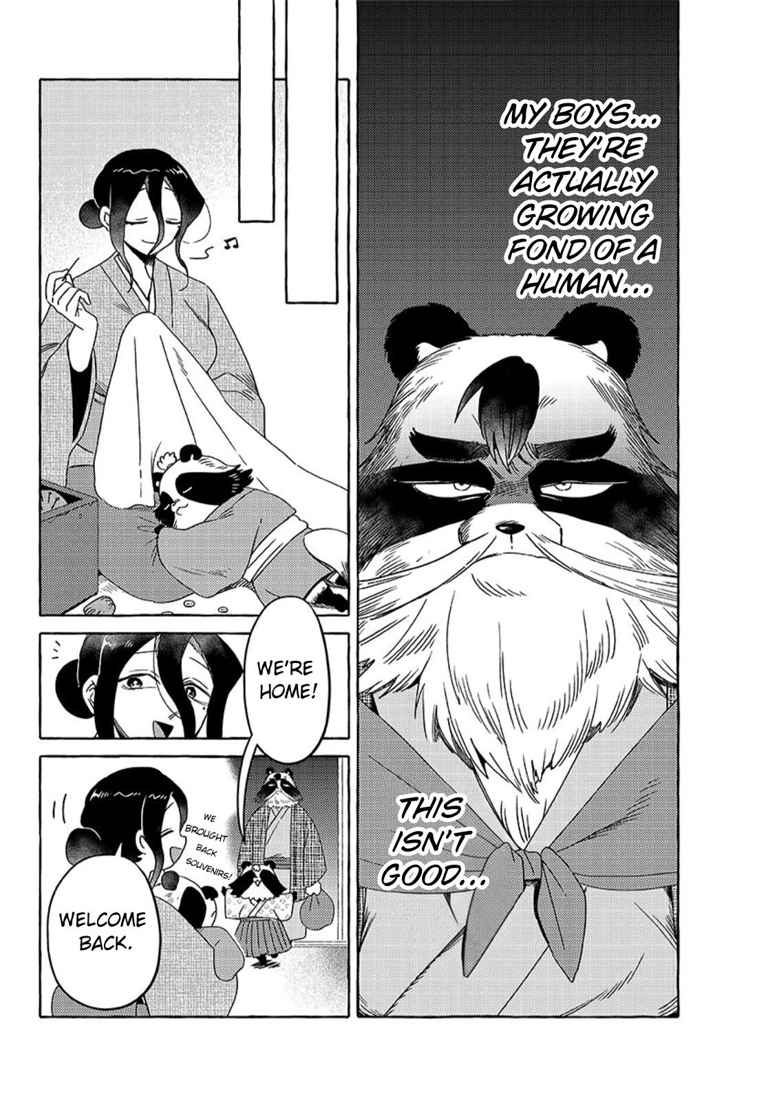 Fox-Faced Husband And Wife Chapter 20 page 12 - Chapter 20: Each Ayakashi's Path