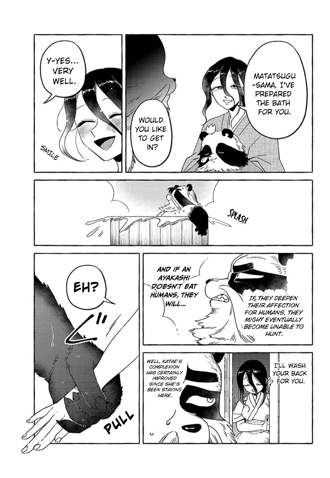 Fox-Faced Husband And Wife Chapter 20 page 13 - Chapter 20: Each Ayakashi's Path