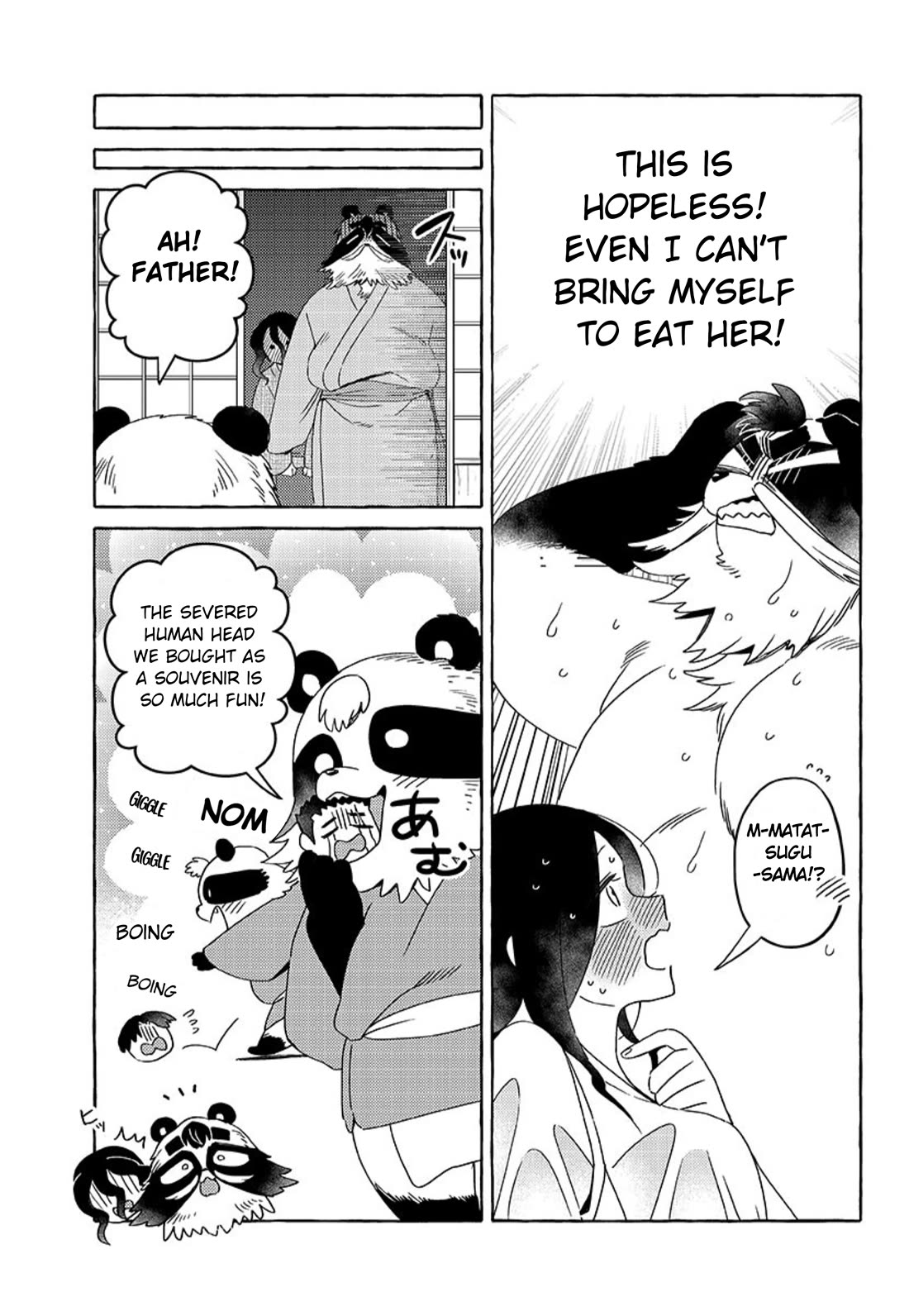 Fox-Faced Husband And Wife Chapter 20 page 15 - Chapter 20: Each Ayakashi's Path