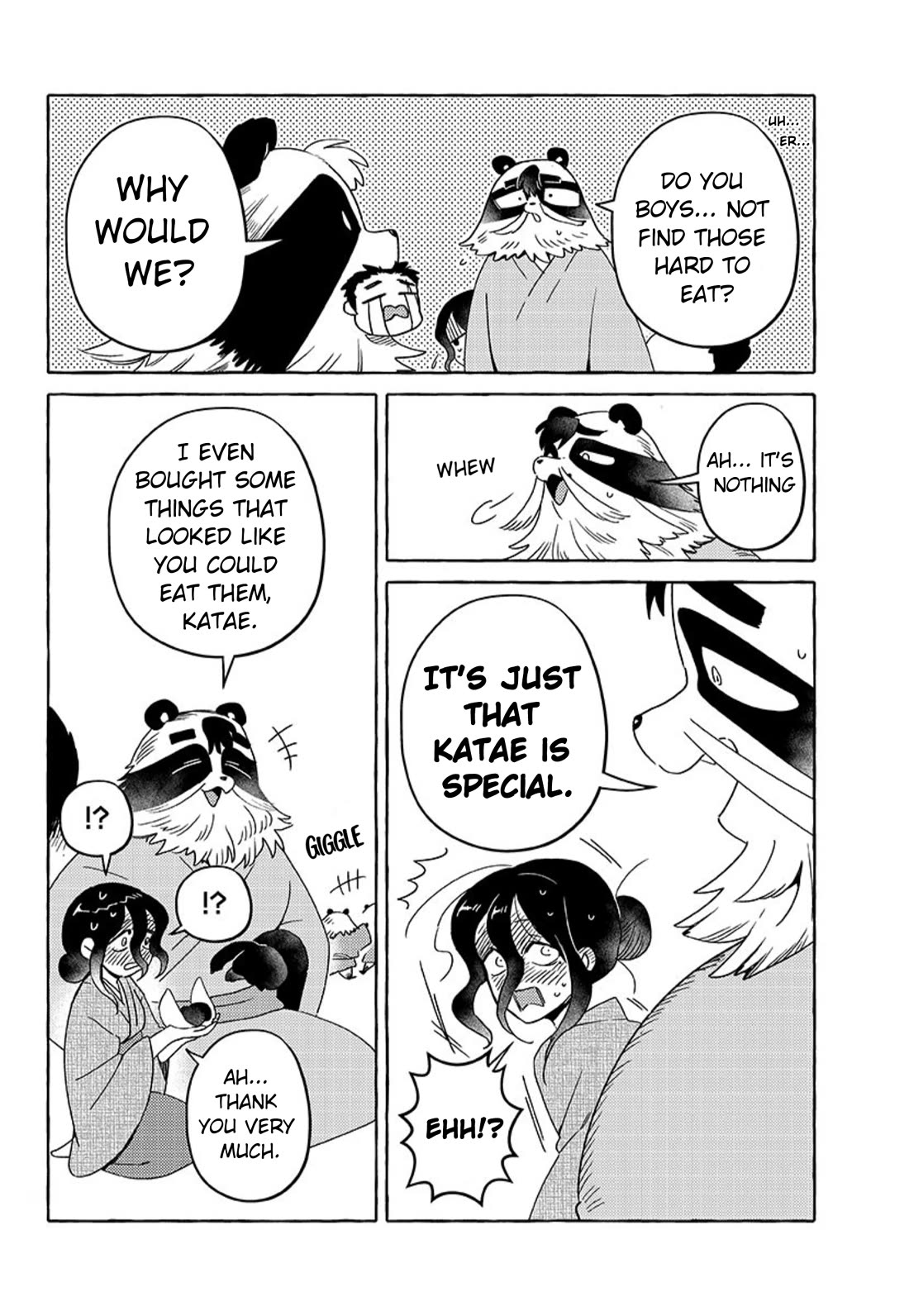 Fox-Faced Husband And Wife Chapter 20 page 16 - Chapter 20: Each Ayakashi's Path