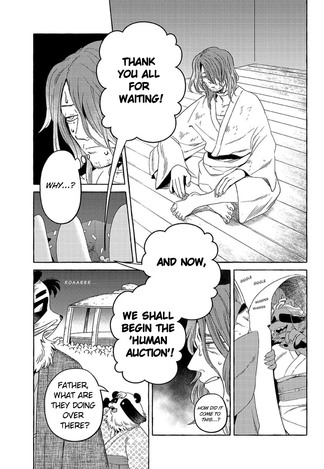 Fox-Faced Husband And Wife Chapter 20 page 3 - Chapter 20: Each Ayakashi's Path
