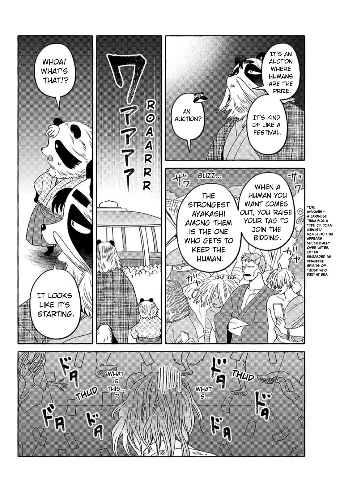 Fox-Faced Husband And Wife Chapter 20 page 4 - Chapter 20: Each Ayakashi's Path