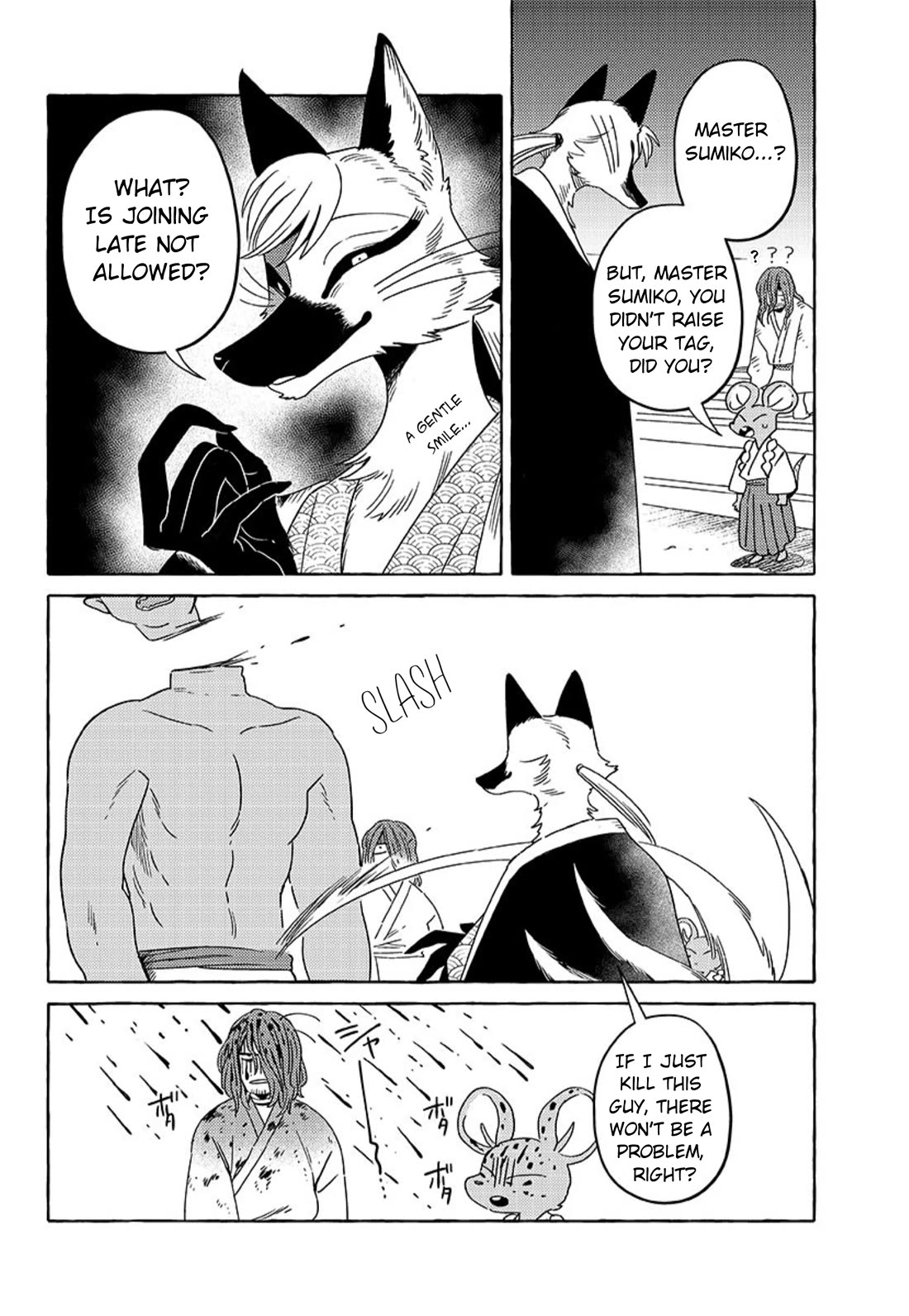 Fox-Faced Husband And Wife Chapter 20 page 8 - Chapter 20: Each Ayakashi's Path
