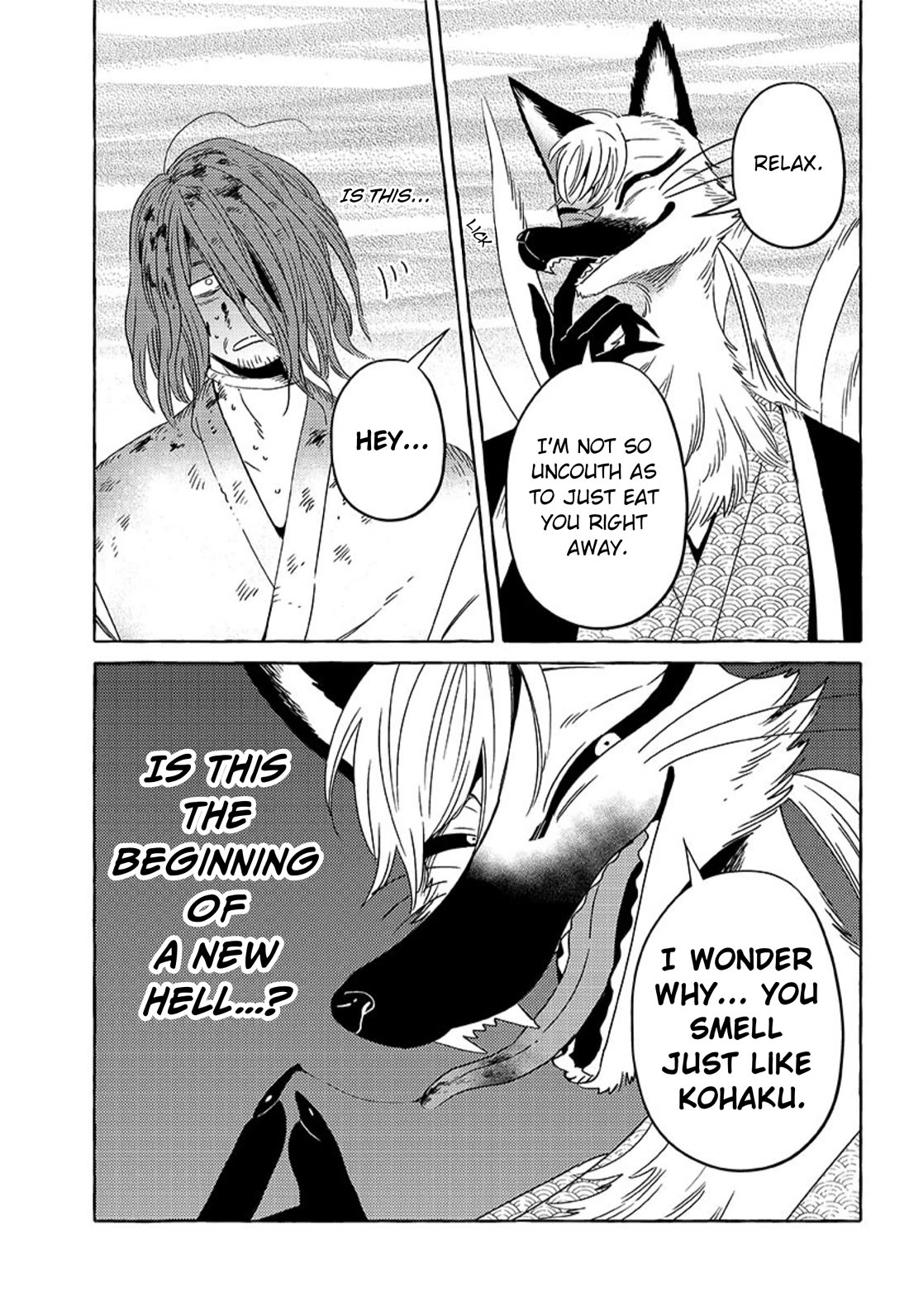 Fox-Faced Husband And Wife Chapter 20 page 9 - Chapter 20: Each Ayakashi's Path