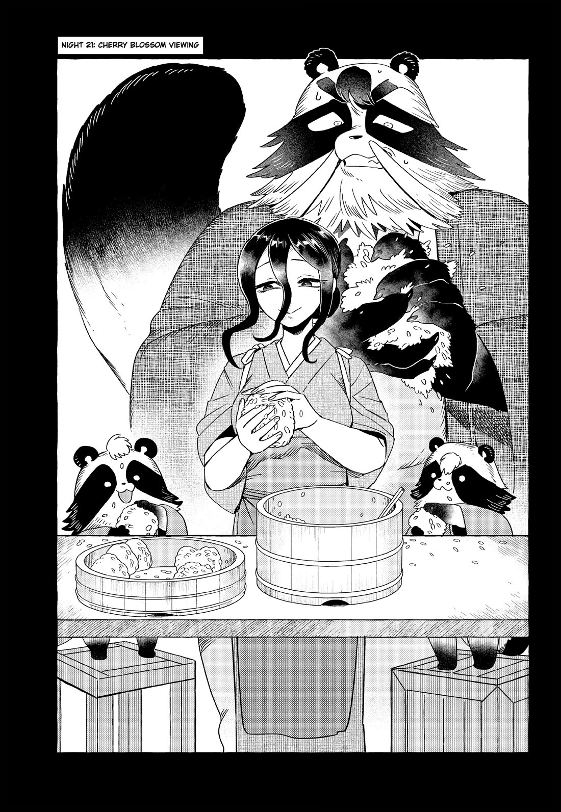 Fox-Faced Husband And Wife Chapter 21 page 1 - Chapter 21: Cherry Blossom Viewing