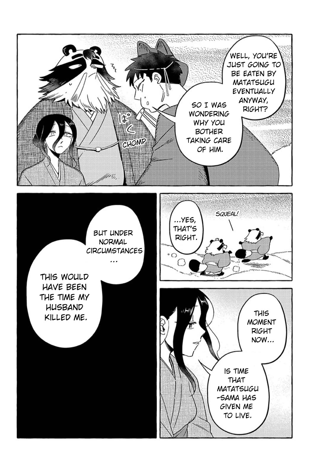 Fox-Faced Husband And Wife Chapter 21 page 10 - Chapter 21: Cherry Blossom Viewing