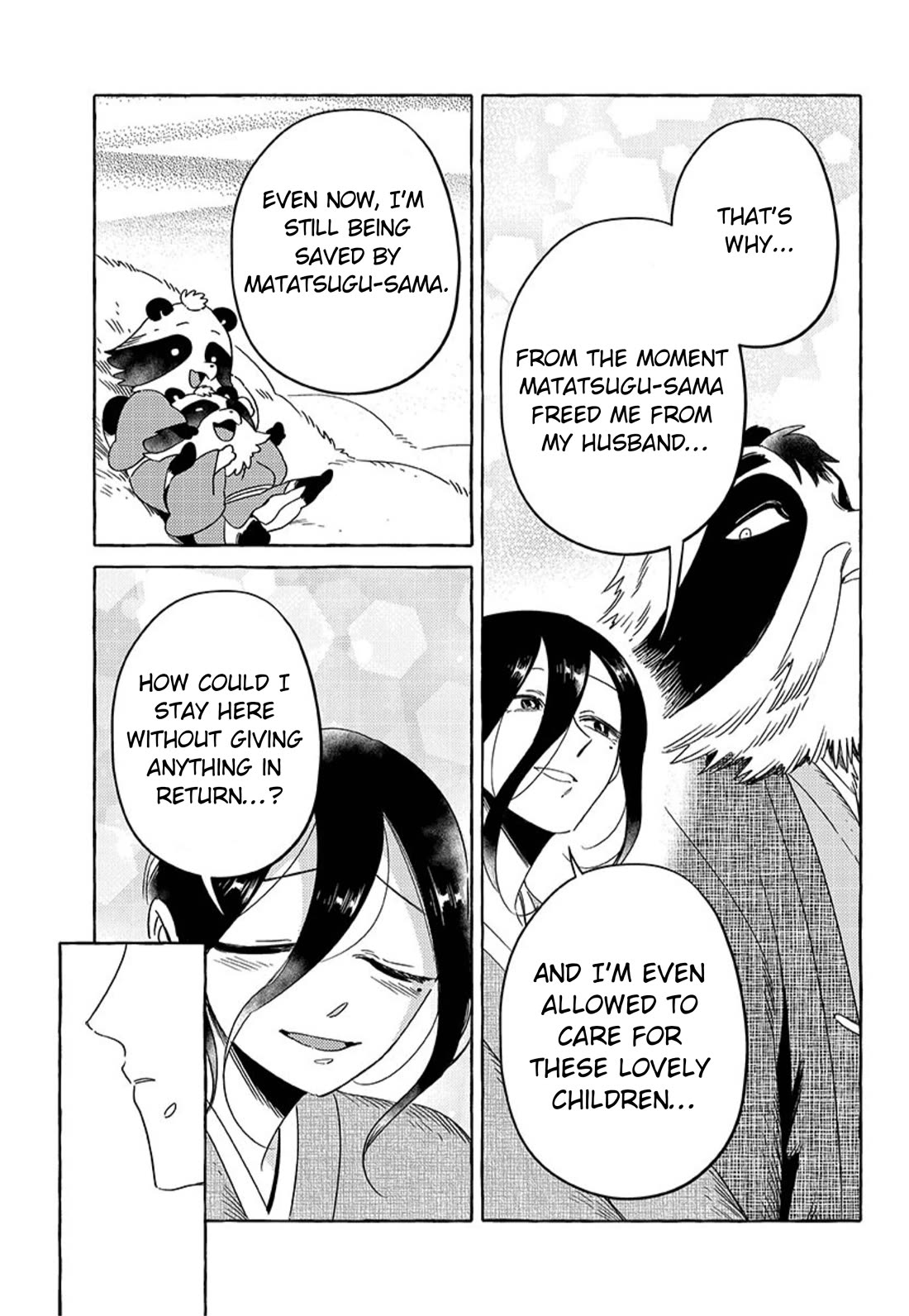 Fox-Faced Husband And Wife Chapter 21 page 11 - Chapter 21: Cherry Blossom Viewing