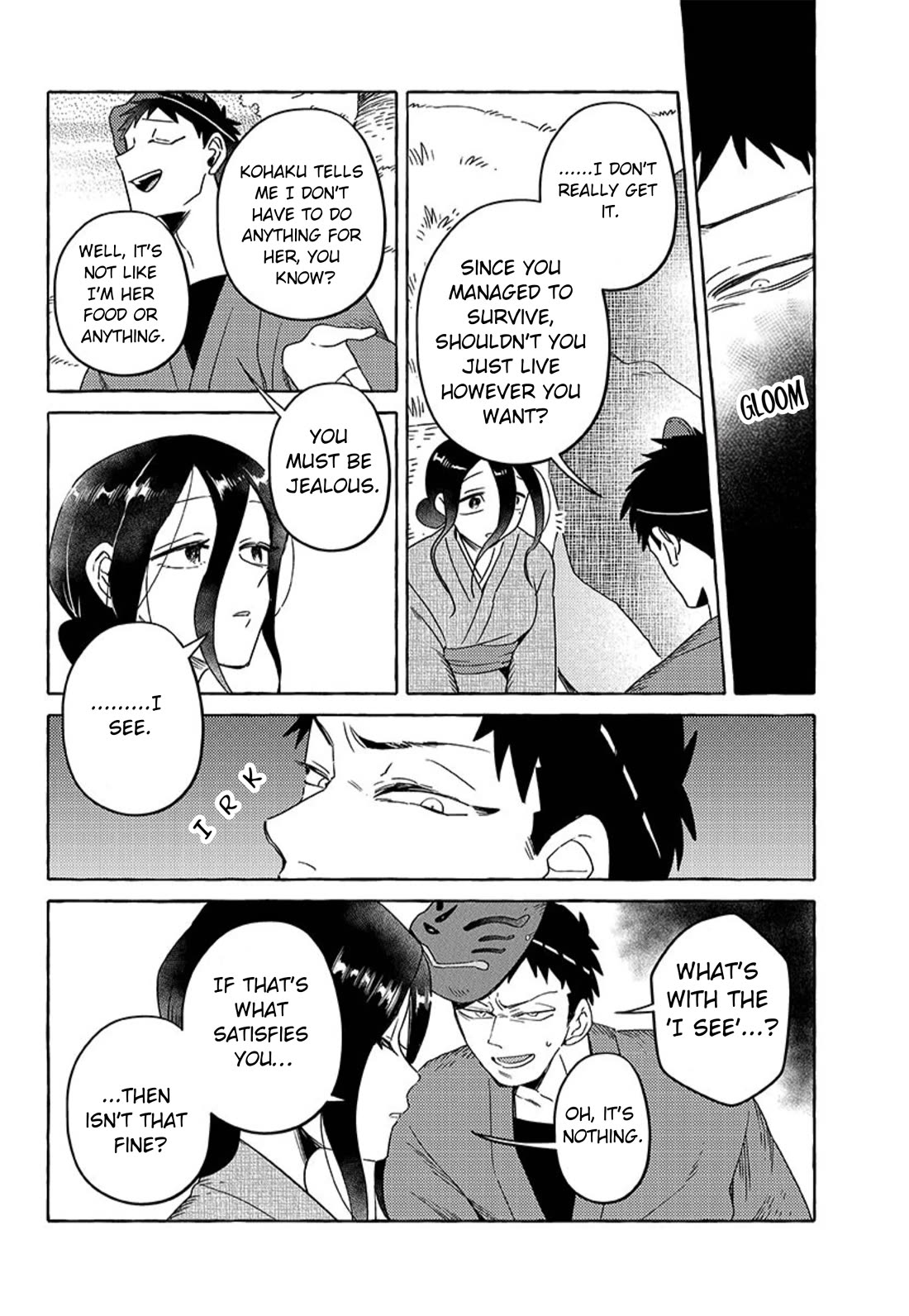 Fox-Faced Husband And Wife Chapter 21 page 12 - Chapter 21: Cherry Blossom Viewing
