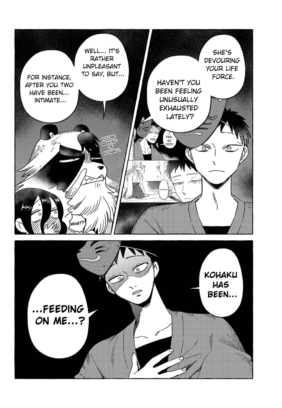 Fox-Faced Husband And Wife Chapter 21 page 14 - Chapter 21: Cherry Blossom Viewing
