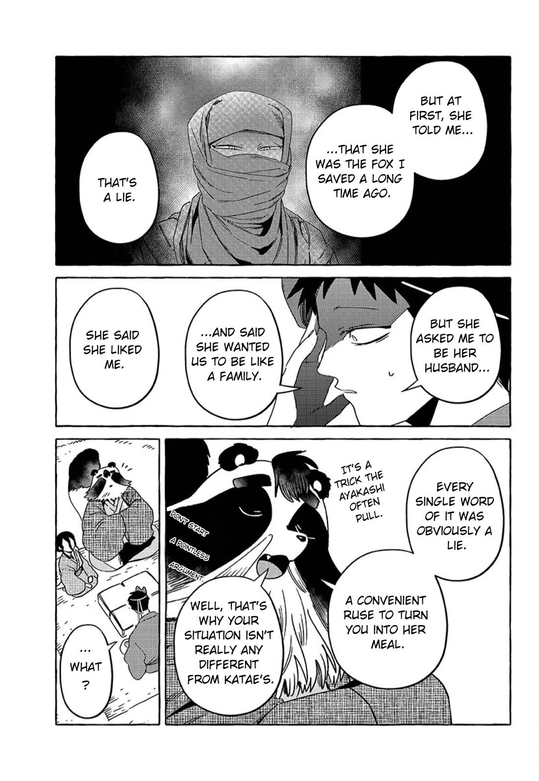 Fox-Faced Husband And Wife Chapter 21 page 15 - Chapter 21: Cherry Blossom Viewing