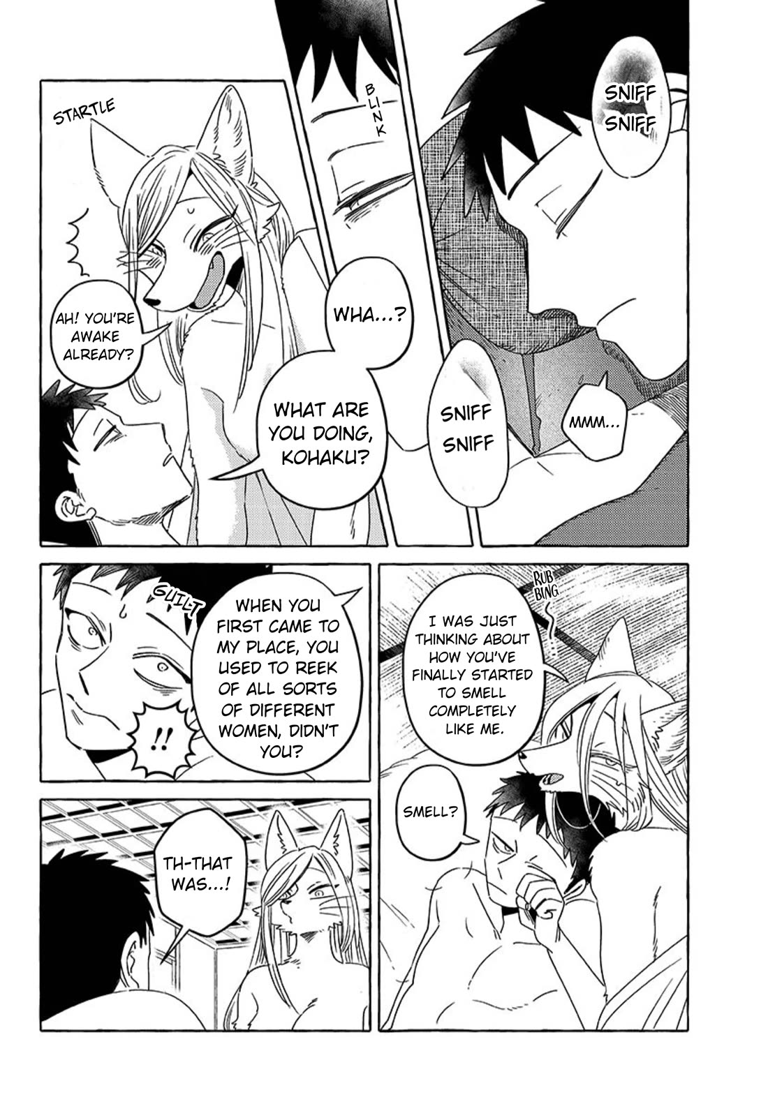 Fox-Faced Husband And Wife Chapter 21 page 2 - Chapter 21: Cherry Blossom Viewing