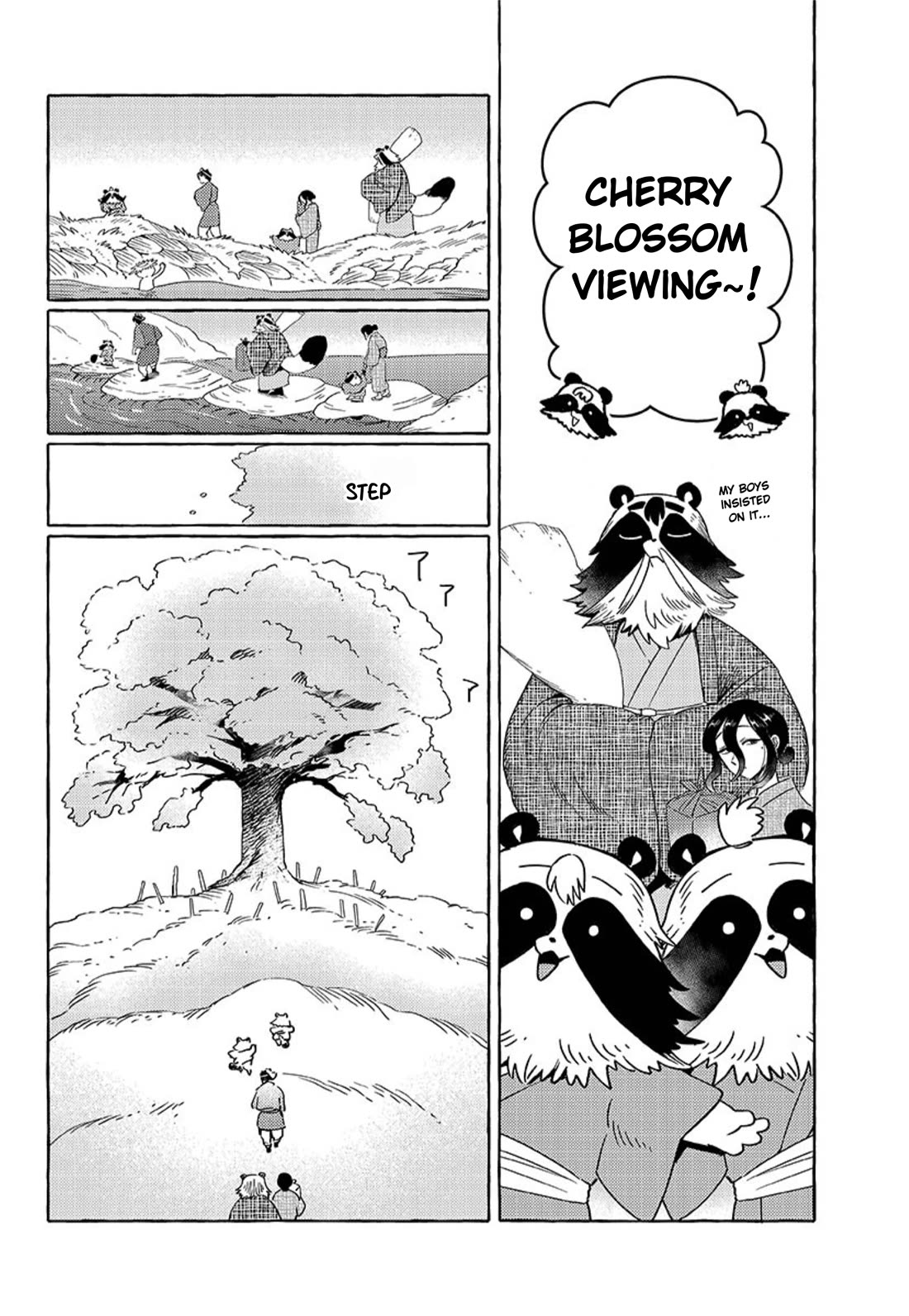 Fox-Faced Husband And Wife Chapter 21 page 6 - Chapter 21: Cherry Blossom Viewing