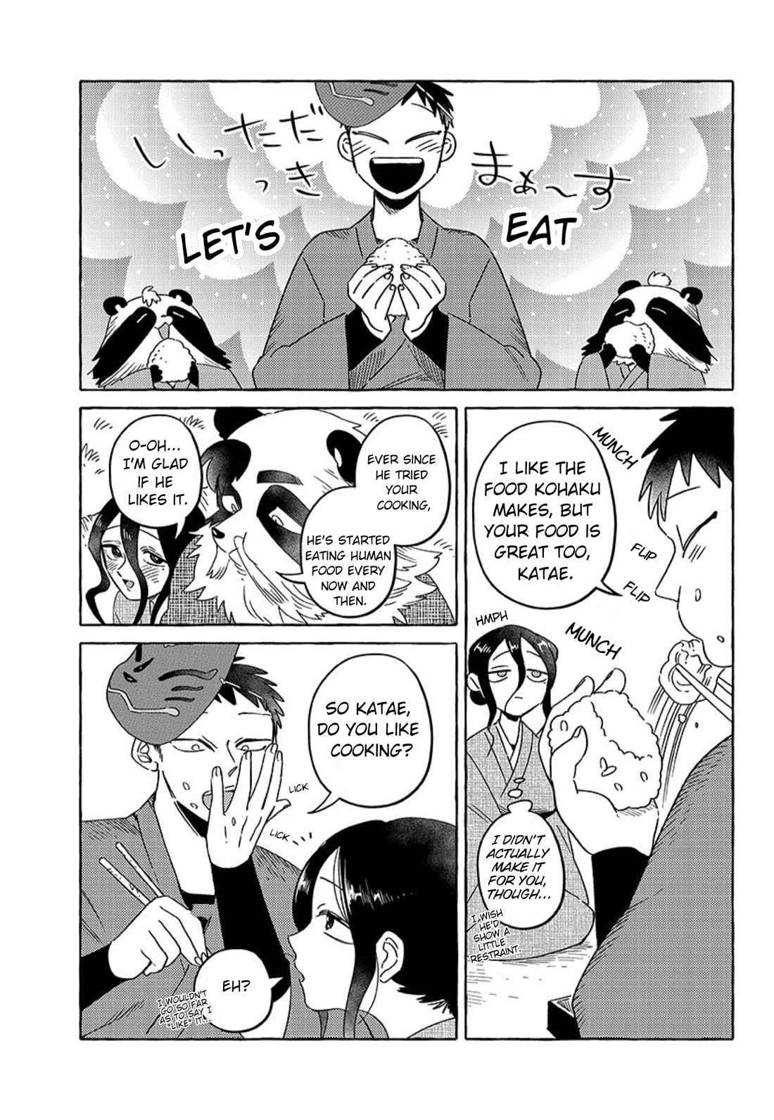 Fox-Faced Husband And Wife Chapter 21 page 9 - Chapter 21: Cherry Blossom Viewing