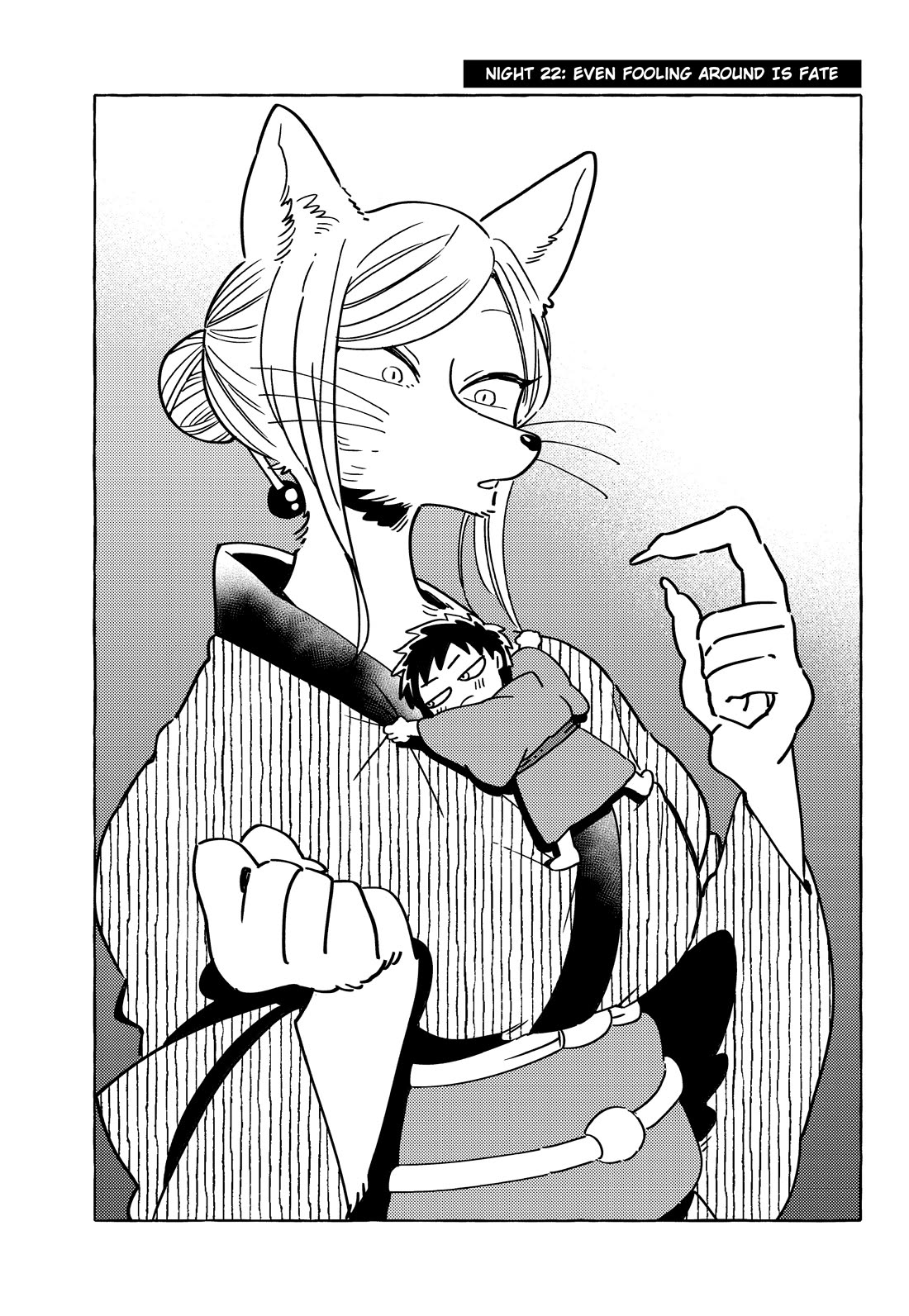 Fox-Faced Husband And Wife Chapter 22 page 1 - Chapter 22: Even Fooling Around is Fate