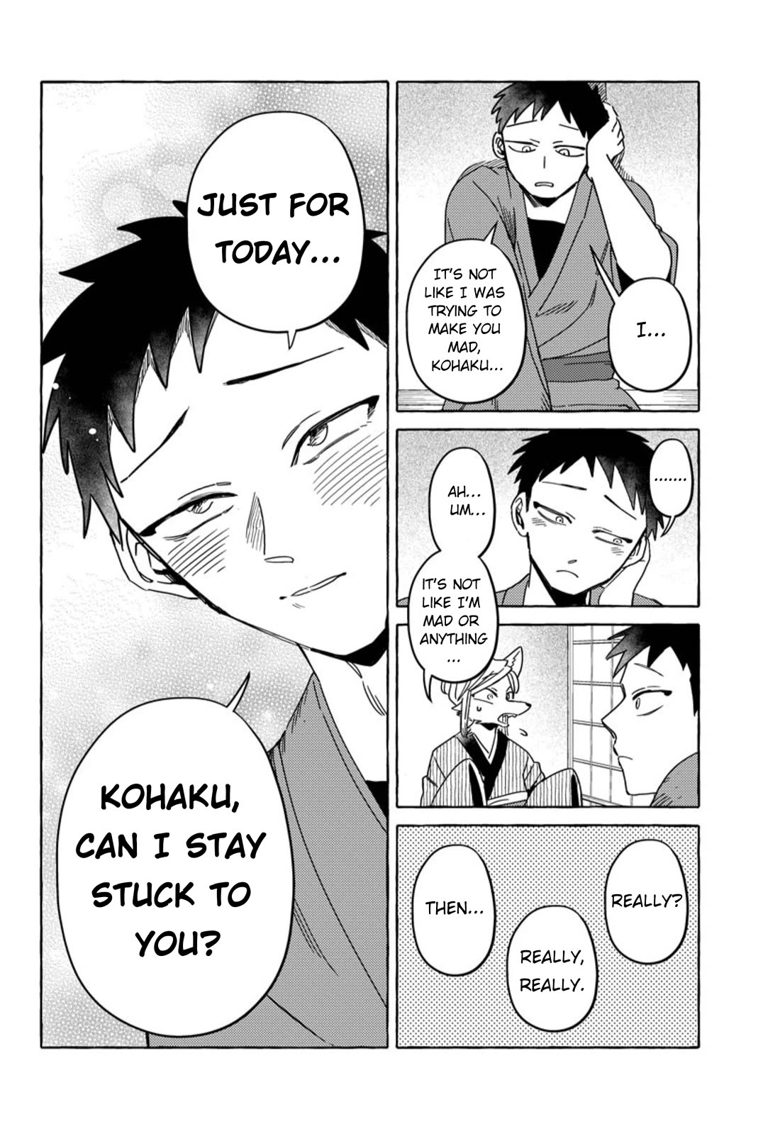 Fox-Faced Husband And Wife Chapter 22 page 10 - Chapter 22: Even Fooling Around is Fate