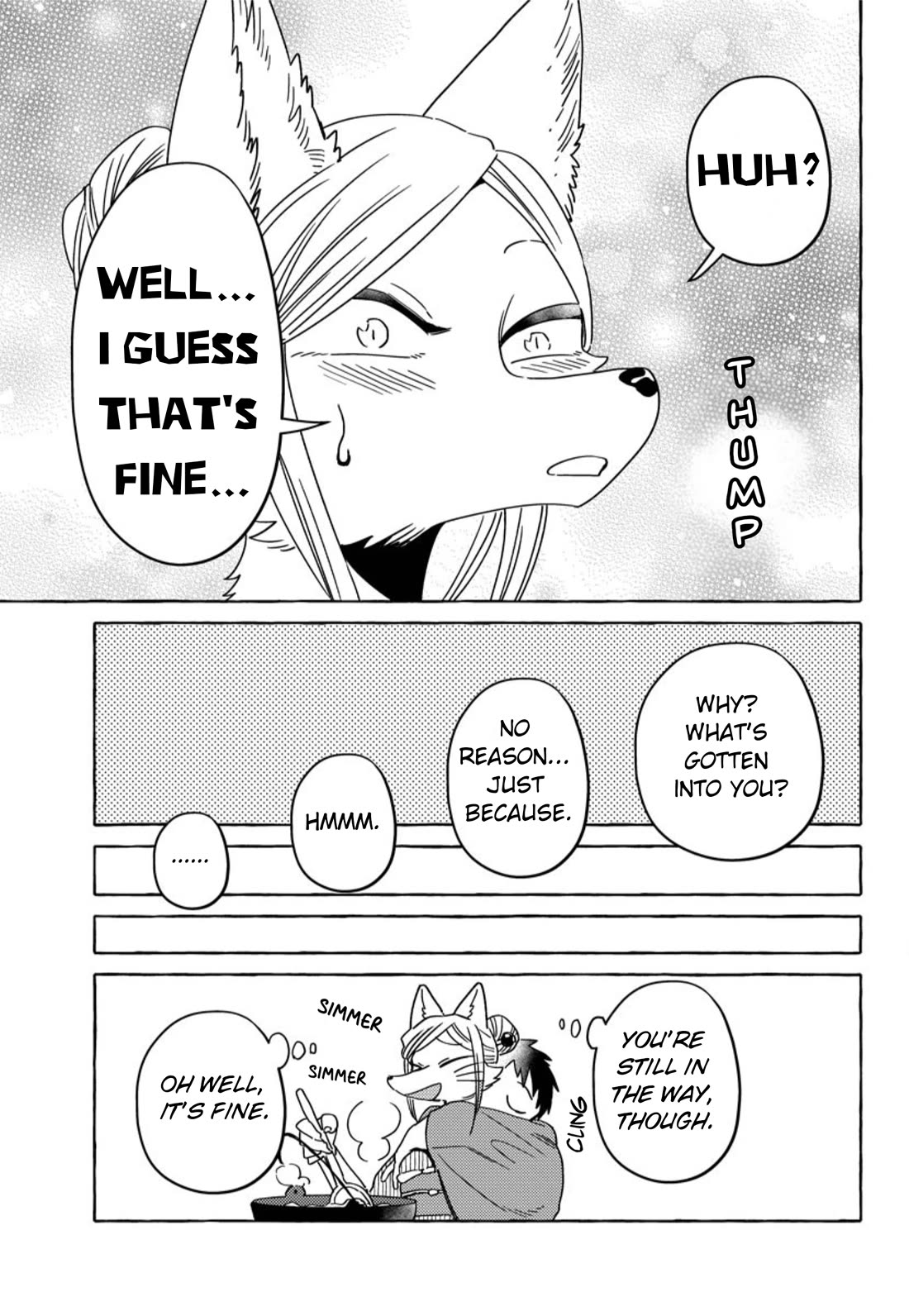 Fox-Faced Husband And Wife Chapter 22 page 11 - Chapter 22: Even Fooling Around is Fate