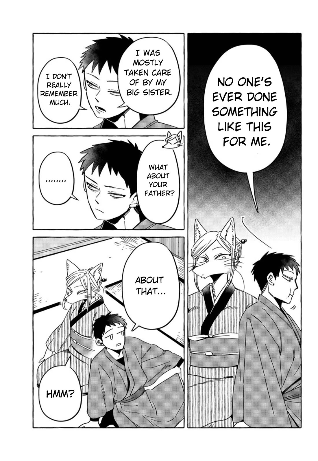 Fox-Faced Husband And Wife Chapter 22 page 13 - Chapter 22: Even Fooling Around is Fate